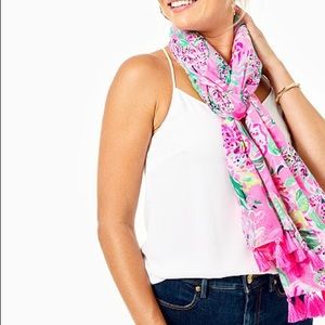 Lilly Pulitzer Scarf Paws for a Cause